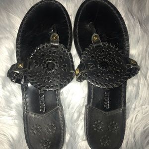 Leather Georgica Jack Rogers size 6